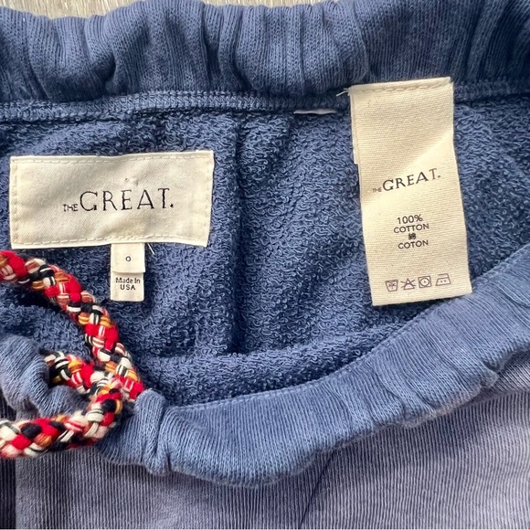New The Great. Stadium Sweatpant Vintage Athletic Wear Joggers XS - Picture 9 of 15